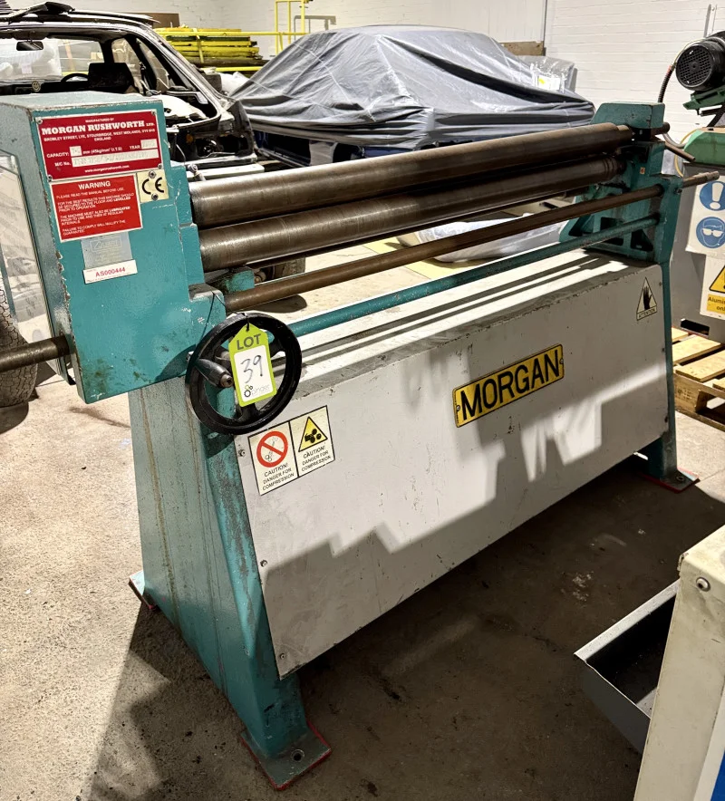 Pinder Asset Solutions Ltd - Engineering, Fabrication and Woodworking Machinery, Gantry Hoists, Compressors and Hydraulic Pumps at Auction - Auction Image 4