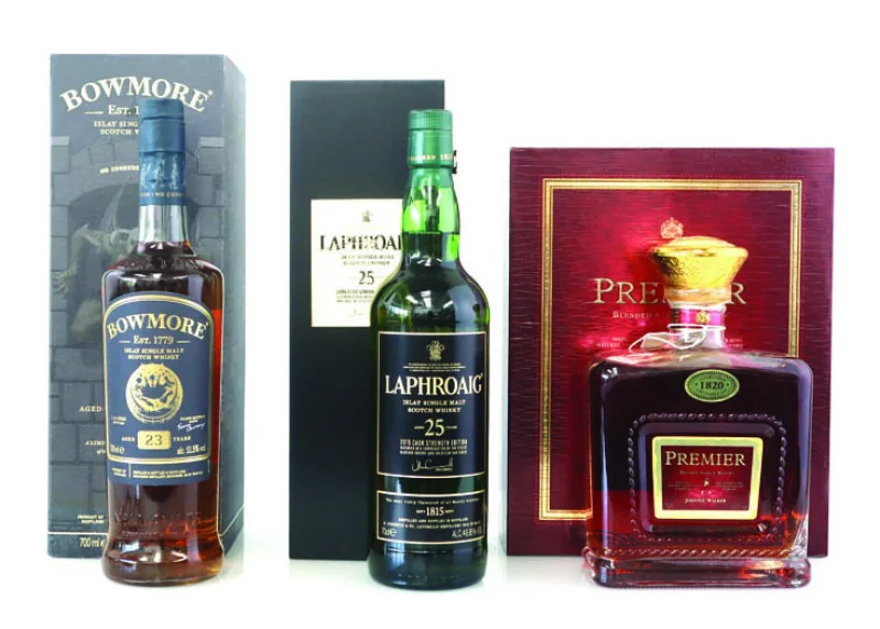 W & H Peacock - Vintage & Modern Wines,  Beers, Spirits & Tobacco at Auction - Auction Image 9
