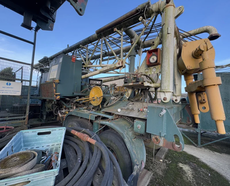 Pinder Asset Solutions Ltd - Drilling Rig, Mud Pumps, Drill Pipe, Associated Equipment, Welfare Units, Containers, Tanks and Tested Wire Rope and Sling Stocks - Auction Image 1