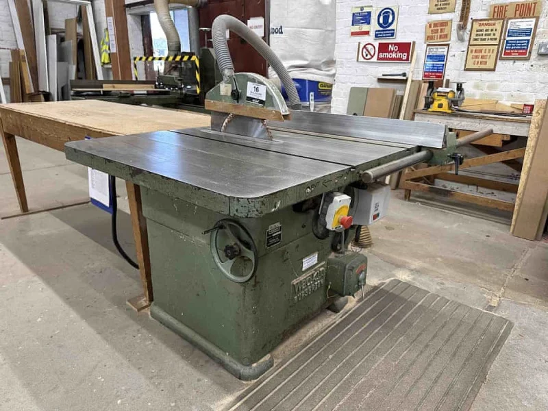 Sweeney Kincaid - General Builders Equipment, Timber Frame Kit Manufacturing Equipment at Auction - Auction Image 7