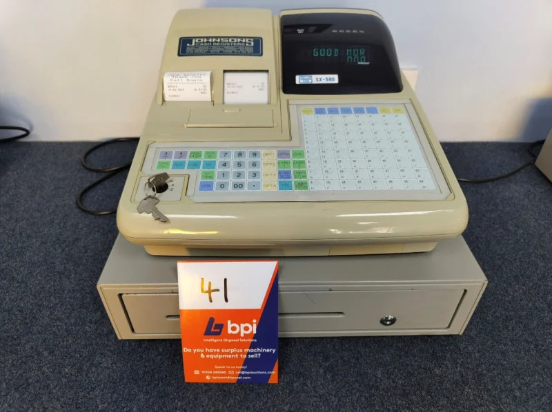 BPI Auctions - Cash Registers, Thermal Printers, Office & IT Equipment at Auction - Auction Image 5