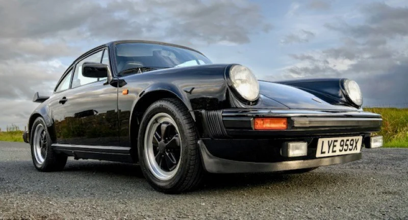 Humbert & Ellis Ltd - Auction - 1981 Porsche 911 Super Carrera 3.0 - Only 2857 miles from new - Auction Image 3
