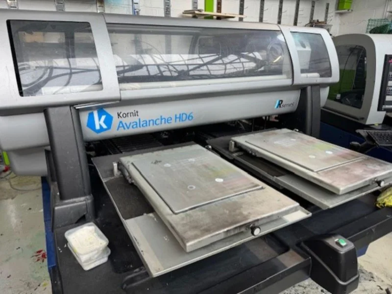 JPS Chartered Surveyors - Industrial Printers Auction to include: Kornit Avalanche HD6, Kornit Storm Hexa & Adelco Dual Dryer - Auction Image 2