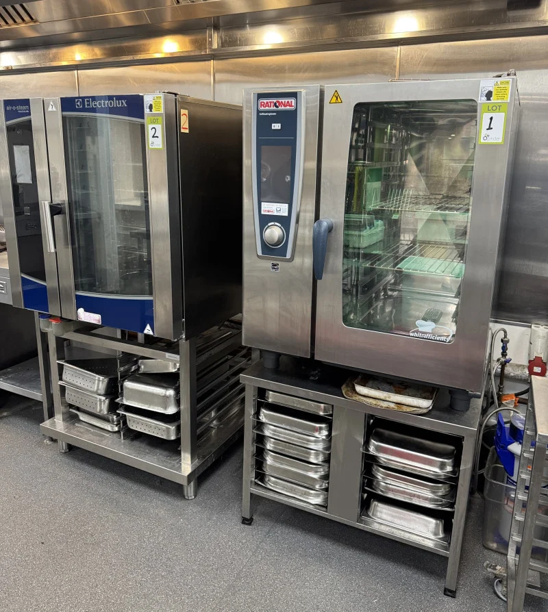 Pinder Asset Solutions Ltd - Online Auction of Commercial Catering and Servery Equipment from a Major Vehicle Leasing Company - Auction Image 4