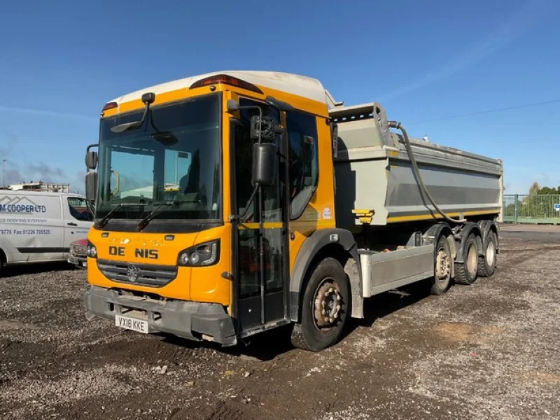 BPI Auctions - 2018 Dennis Eagle Elite 6 Auto Diesel Tipping Truck Auction - Auction Image 2