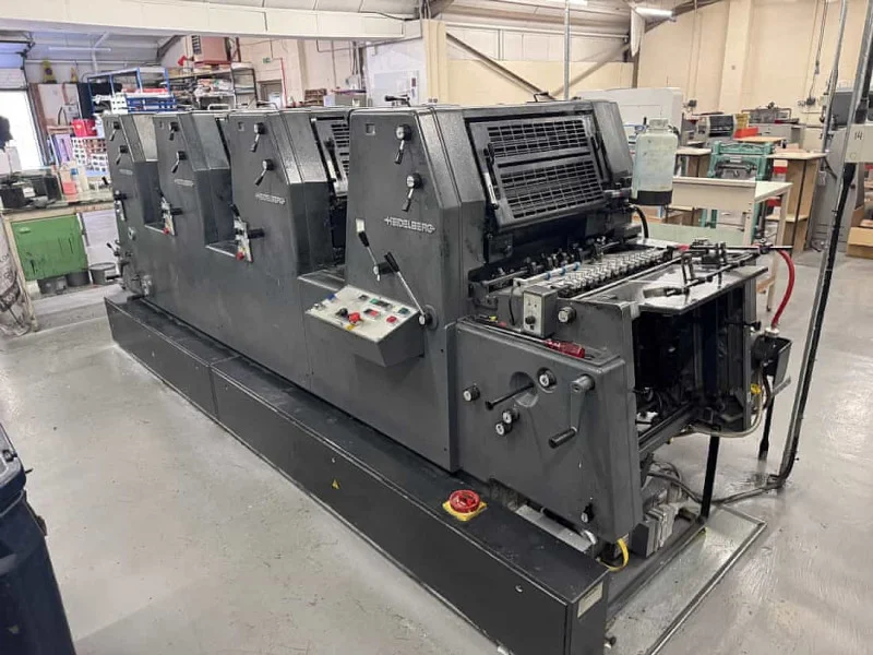 Sweeney Kincaid - Commercial Printing And Print Finishing Machinery Auction - Auction Image 3