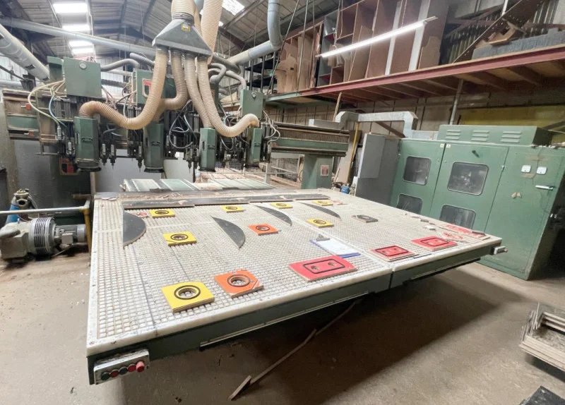 In2Corporate Ltd - Precision Joinery Workshop Contents Including Arcade Stock - Auction Image 8