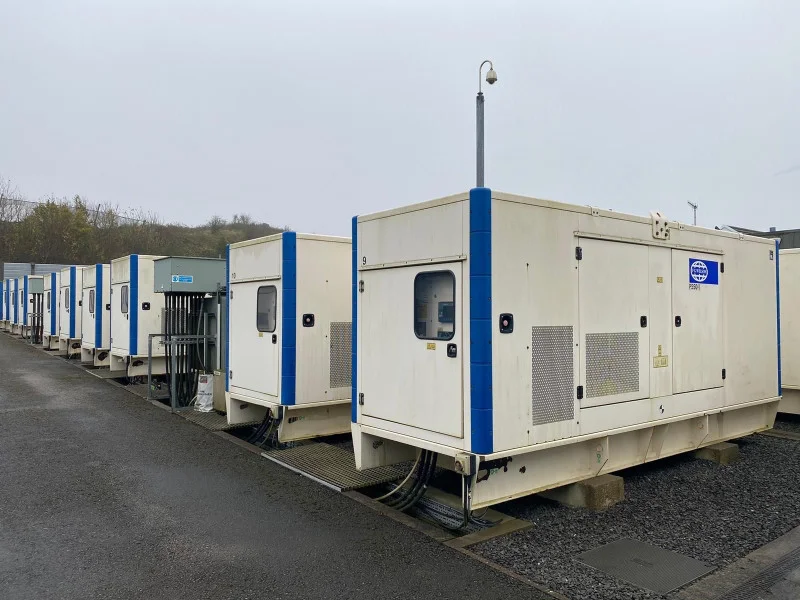 Asset Auctions Ltd - Auction - Sunday 5PM - Perkins 500 KVA Diesel Generators - Auction Image 2