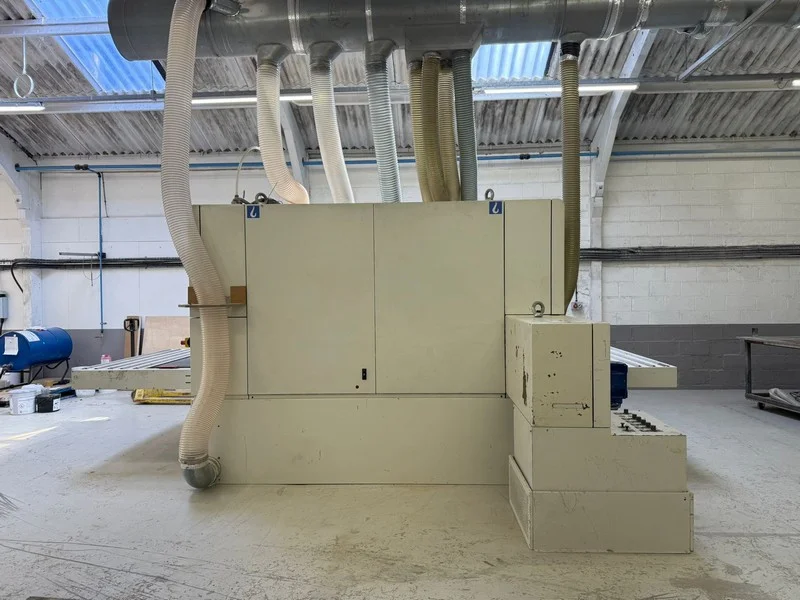 BPI Auctions - 2017 SCM TM1650 Triple Head Wide Belt Sander at Auction - Auction Image 5
