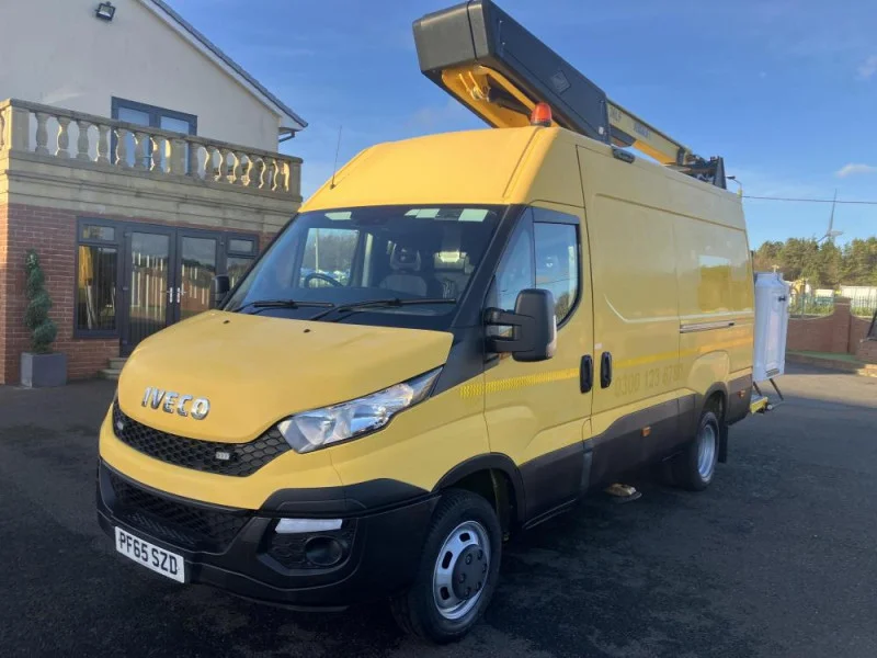 Asset Auctions Ltd - Durham Auction to inc: DAF 8.3 TON Pole Erecting Unit Lamp Post Truck, Box Vans, Drop Sides, Tractor Units, Cherry Picker, Hook Loader & More! - Auction Image 3