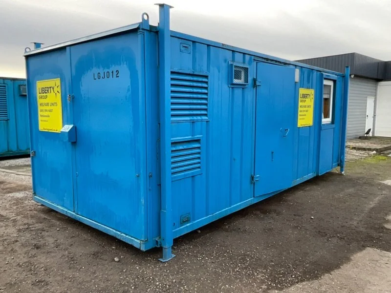 BPI Auctions - 21ft Anti-Vandal Canteen/Toilet/Drying Rooms at Auction - Auction Image 3
