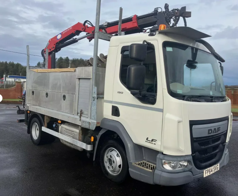 Asset Auctions Ltd - Durham Auction to inc: DAF 8.3 TON Pole Erecting Unit Lamp Post Truck, Box Vans, Drop Sides, Tractor Units, Cherry Picker, Hook Loader & More! - Auction Image 1
