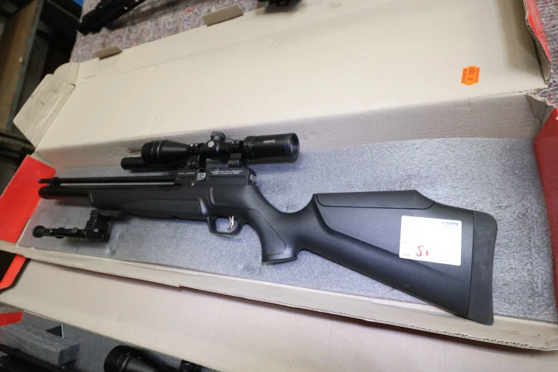 Lithgow Sons & Partners - Country Sporting Goods Auction inc: 50 x Air rifles & Pistols, Shotguns & Rifles, Fishing Tackle - Auction Image 1