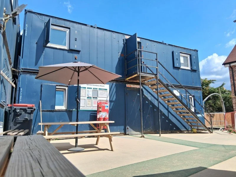 BPI Auctions - 4 Bay 2 on 2 Modular Building Auction - Auction Image 1