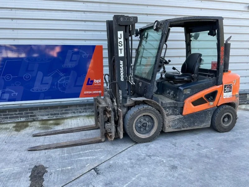 BPI Auctions - Forklift Trucks, Reach Trucks & Electric Pallet Truck Auction - Auction Image 1