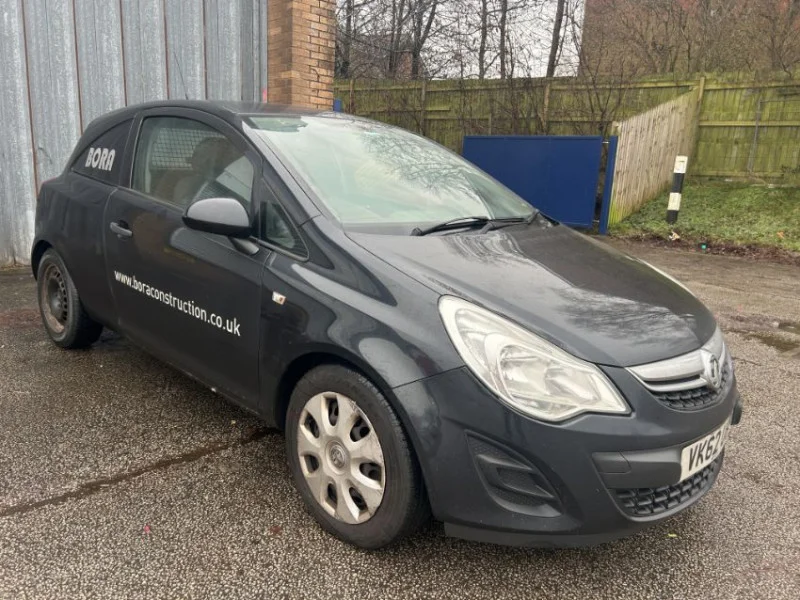 JPS Chartered Surveyors - Motor Vehicle Auction to include Panel Vans by Mercedes-Bez, Citroen, Ford & Peugeot - Auction Image 4