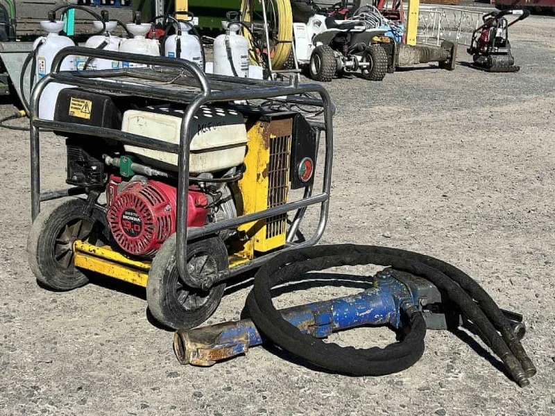 Sweeney Kincaid - Plant, Machinery Tools & Equipment Auction - Auction Image 5