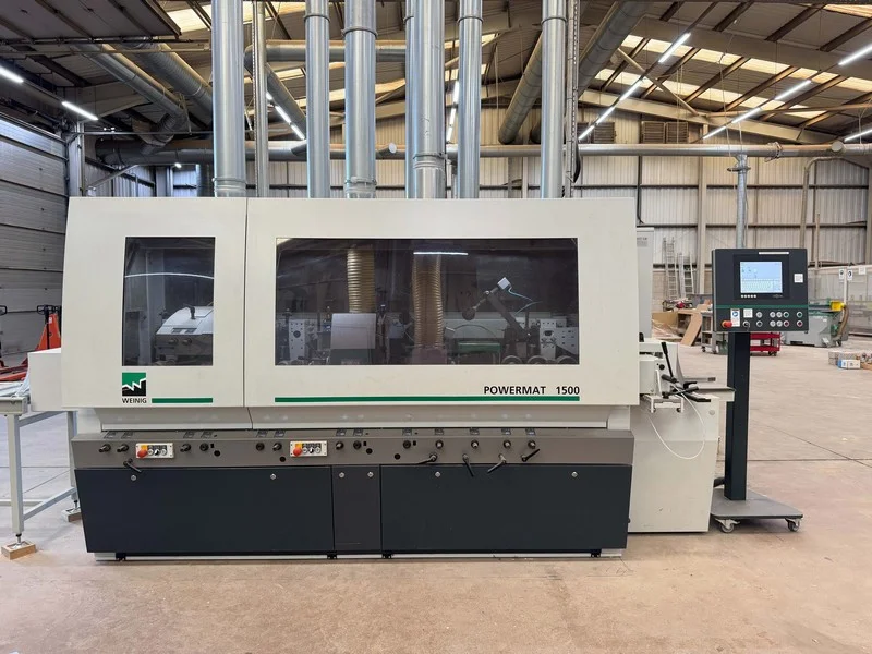 BPI Auctions - 2021 Weinig Powermat 1500 Automatic Planer/Moulder Auction - Auction Image 1