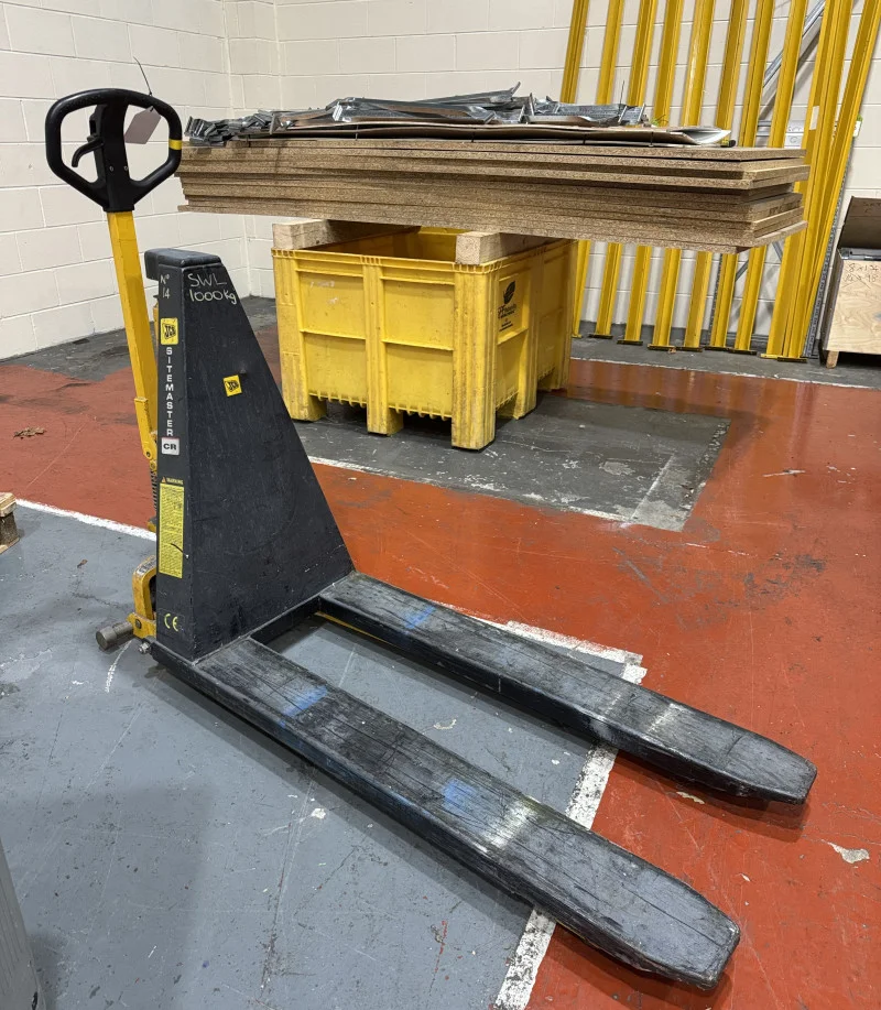 Pinder Asset Solutions Ltd - Forklift Trucks and Range of Pallet and Stock Racking at Auction - Auction Image 3