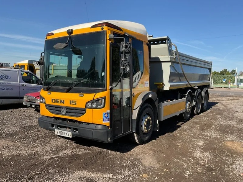 BPI Auctions - 2018 Dennis Eagle Elite 6 Auto Diesel Tipping Truck Auction - Auction Image 3