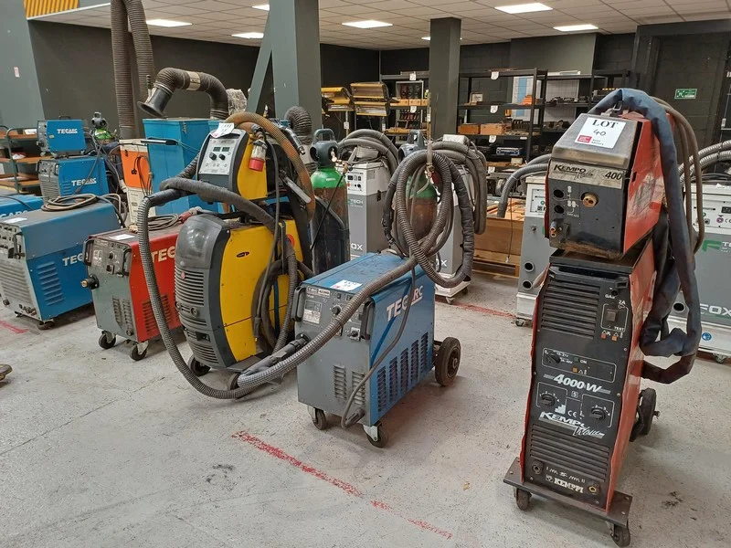 Lambert Smith Hampton - Late Model 3 & 5 Axis Haas Machining Centres, Metal Working And Fabrication Equipment Etc Auction - Auction Image 9