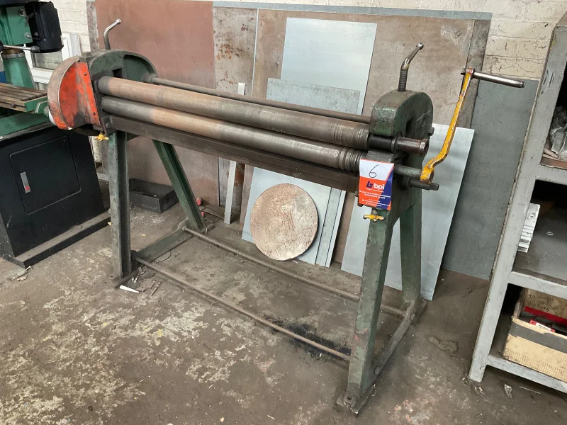 BPI Auctions - Metalworking Machinery, Welding Equipment, Forklift Trucks, Commercial Van, Power Tools & More at Auction - Auction Image 4