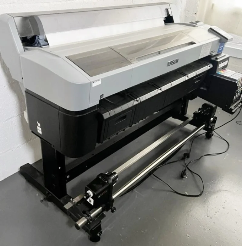 In2Corporate Ltd - Contents of a Clothing Manufacturers & Printers Auction: Epson Sublimation Printers, Industrial Sewing Machines, Heat Transfer Press & More! - Auction Image 1