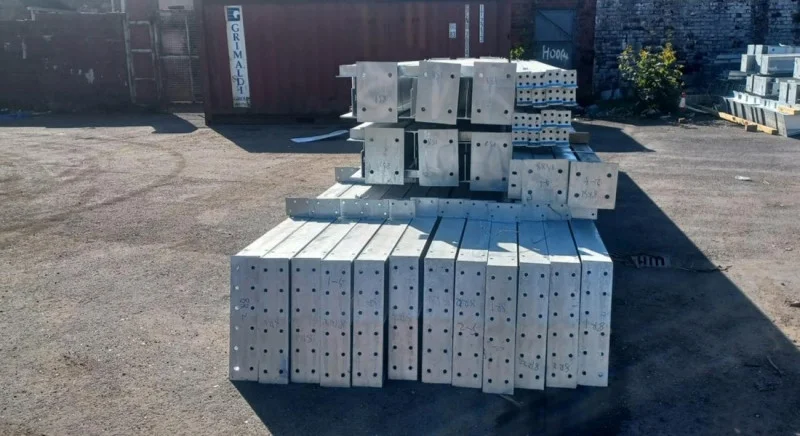 BPI Auctions - Unused Agricultural Galvanised Steel Buildings Auction - Auction Image 1