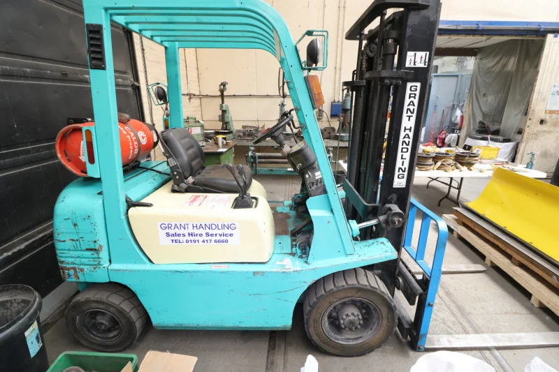 Lithgow Sons & Partners - Fabrication and Metalworking Machinery, Forklift, Industrial Equipment, Welders, Etc. - Auction Image 2