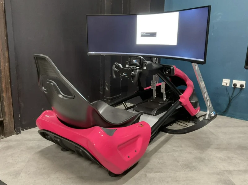 BPI Auctions - Base Performance Phoenix Racing Simulator Auction - Auction Image 2