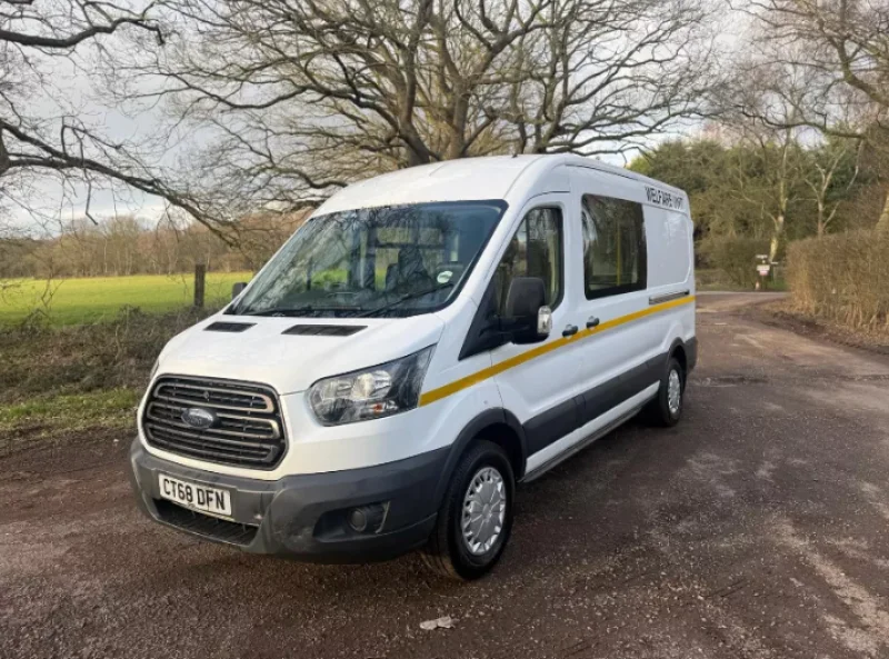 Universal Auctions Group Ltd - Major Clearance Auction, Over 700 lots: Ex-Fleet Vehicles, Agri & Farm, Heavy Plant, Machinery, HGVs & Much More - Auction Image 7