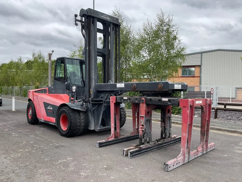BPI Auctions - 2018 Linde H140 14 Ton Diesel Forklift Trucks at Auction - Auction Image 2