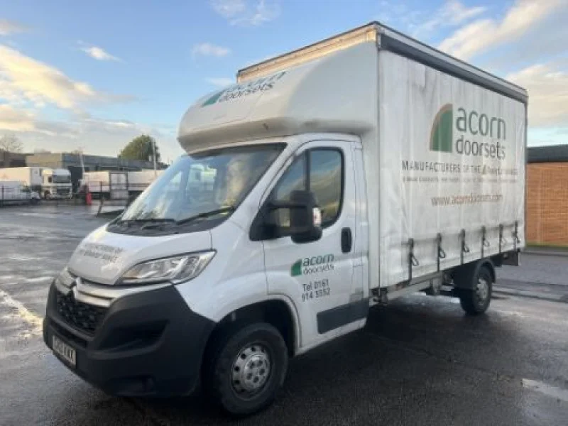 JPS Chartered Surveyors - Motor Vehicle Auction | Citroen Relay Luton - 21 Plate, BMW 220d 18 Plate, Jungheinrich Forklift & Still Forklift - Auction Image 1