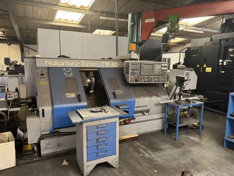 Sweeney Kincaid - Precision Engineering and Fabrication Machinery Auction - Auction Image 6