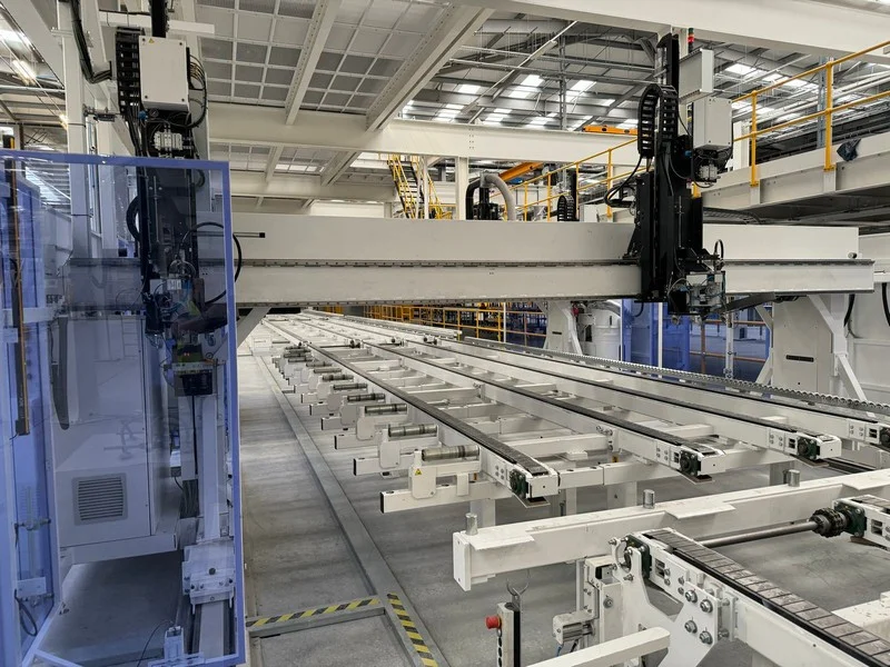 BPI Auctions - Remaining Contents of Fully Automated Steel Structure Modular Building Manufacturing Facility at Auction - Auction Image 2