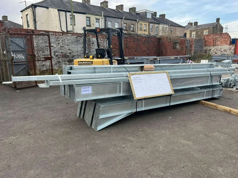 BPI Auctions - Unused Agricultural Galvanised Steel Buildings in Various Sizes at Auction - Auction Image 3
