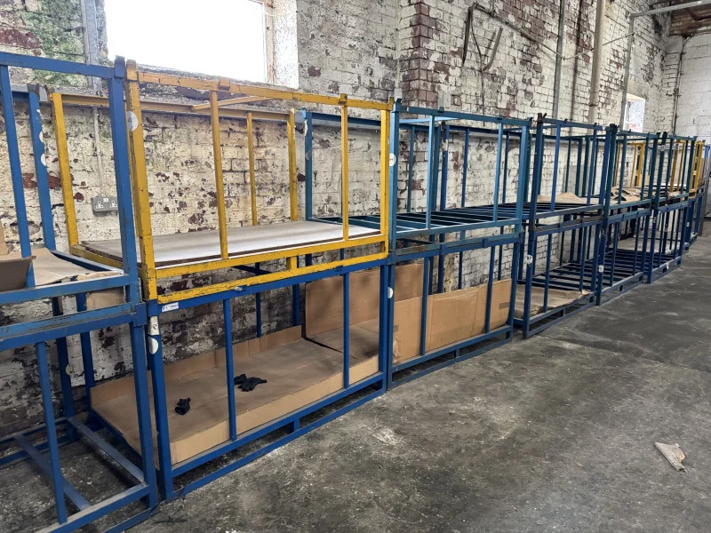 Pinder Asset Solutions Ltd - Boltless Pallet Racking and Stackable Stillages at Auction - Auction Image 2