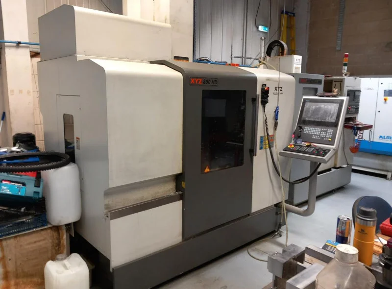 BPI Auctions - Engineering Machinery Auction to include CNC Lathe & Vertical Machining Centres - Auction Image 3