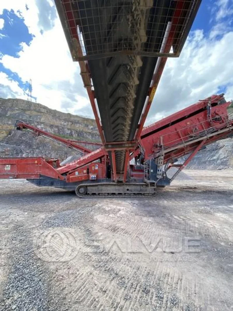 Salvue Ltd. - 2019 Terex Finlay 694+ Supertak Screener - Impact Damaged - Auction Image 3