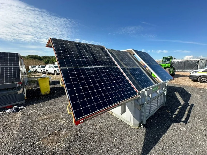BPI Auctions - 2021 AJC Easy Cabin Solar Pod Portable Solar Generator Auction - Auction Image 1