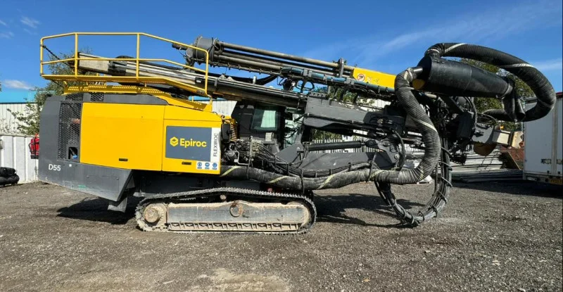 BPI Auctions - 2018 Epiroc Flexiroc D55-10SF Drilling Rig Auction - Auction Image 3