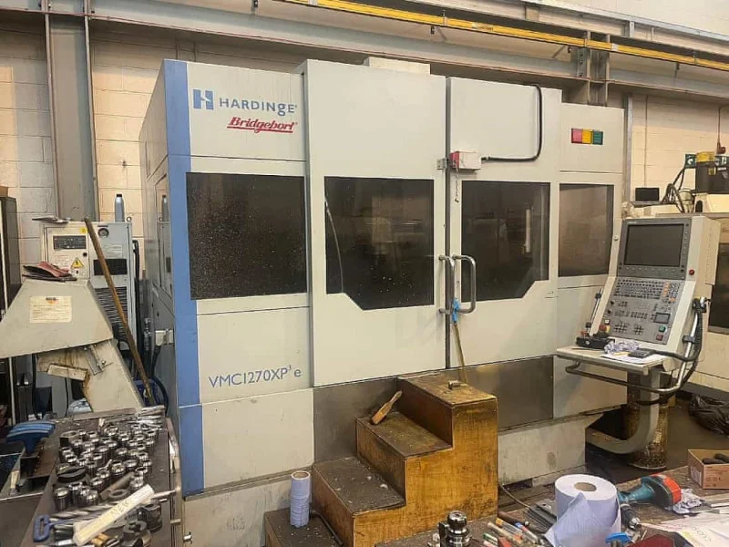 Sweeney Kincaid - CNC Machine Tools & Fabrication Machinery Auction - Auction Image 3