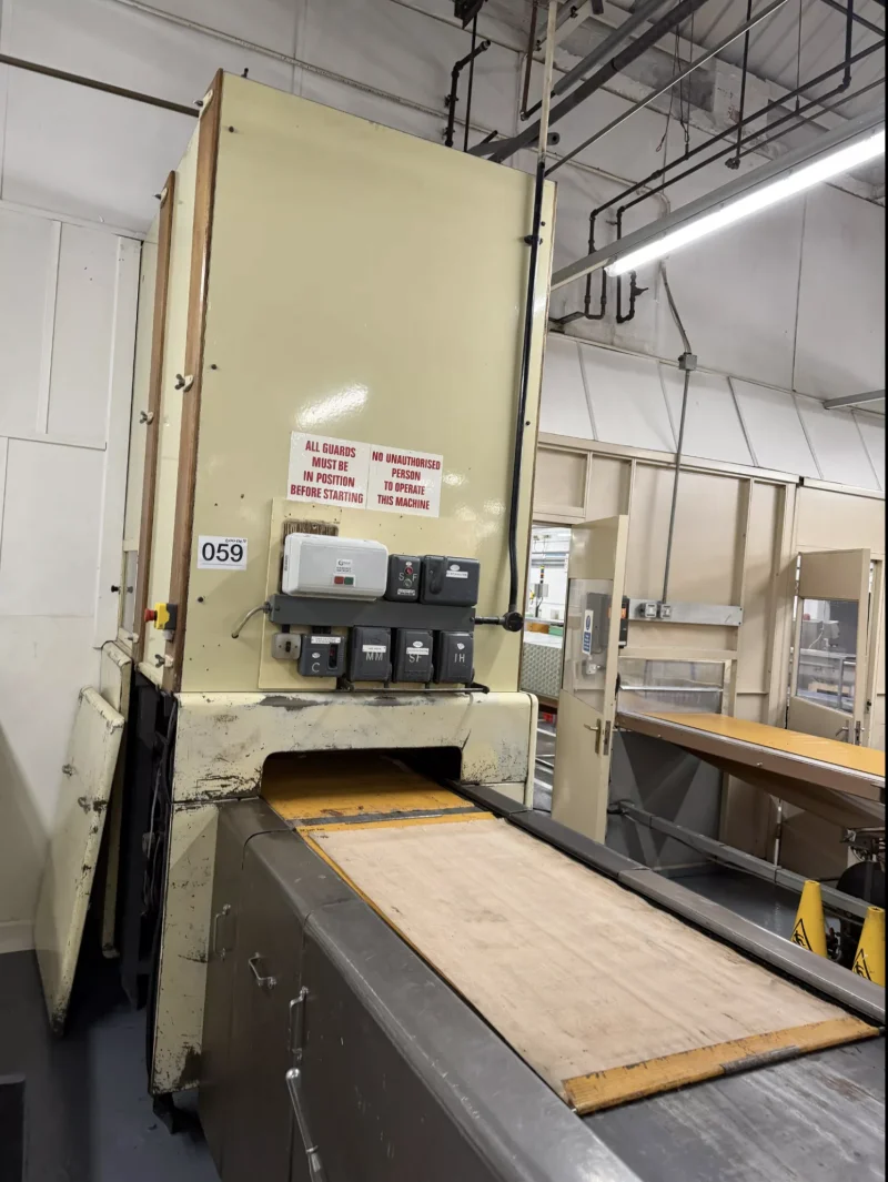 Food Machinery 2000 Limited - Due to the Closure of a Major Chocolate Manufacturer at Auction - Auction Image 9
