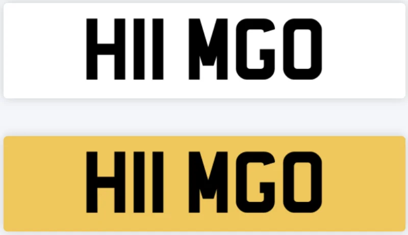 Asset Auctions Ltd - Sunday 4pm - Private Registration Auction - Vehicle Number Plate, Private Registrations. You Cannot Buy These Lots Cheaper On Any Platform - Auction Image 2