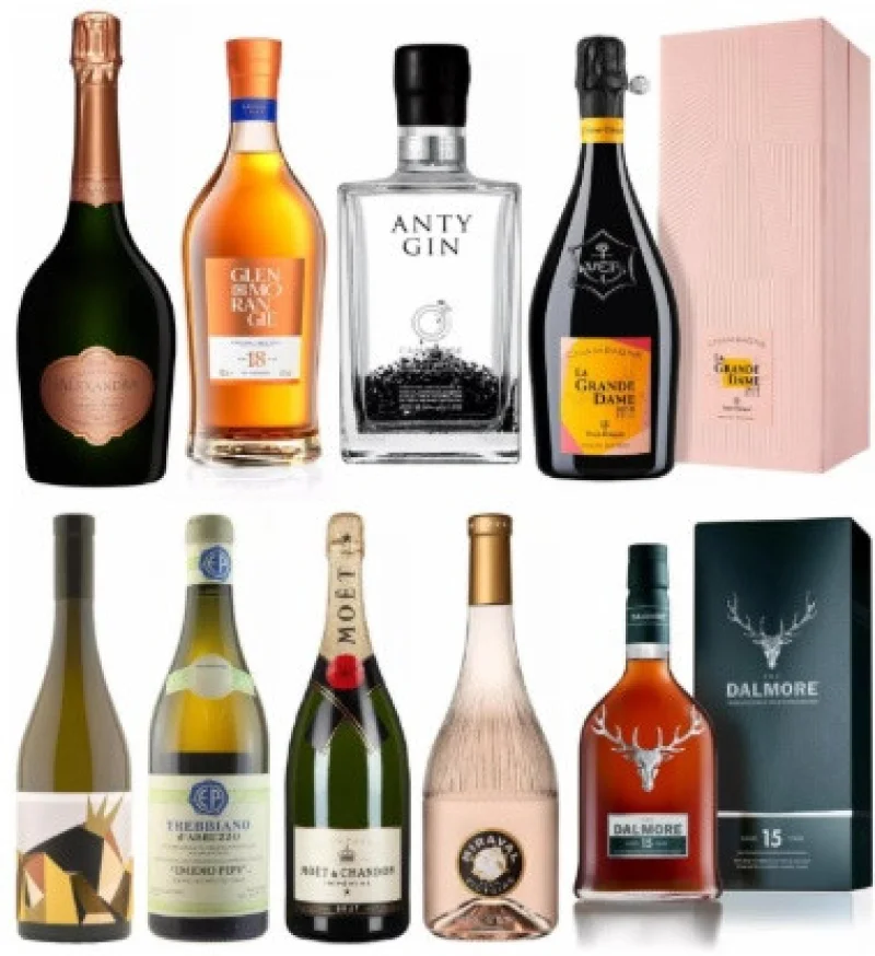 In2Corporate Ltd - Champagne, Spirits, French and Italian Fine Wines - Auction Image 1