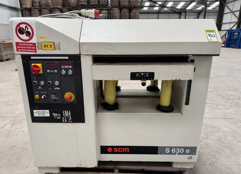 Pinder Asset Solutions Ltd - Collective Auction of Printing and Woodworking Machinery, Recirculation Chillers and Ancillary Equipment - Auction Image 1