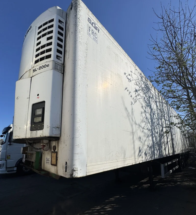 Pinder Asset Solutions Ltd - Refrigerated Trailers, Fridge Van, Compactor and Thermax Chiller Auction - Auction Image 8