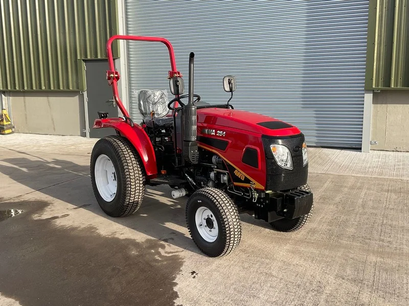 BPI Auctions - 2024 Jinma 254 4WD Compact Tractors Auction - Auction Image 1