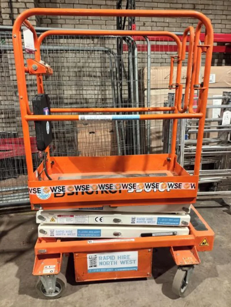 JPS Chartered Surveyors - Snorkel, Pop Up, Sky Jack Scissor Lifts & Scaffolding Towers at Auction - Auction Image 3