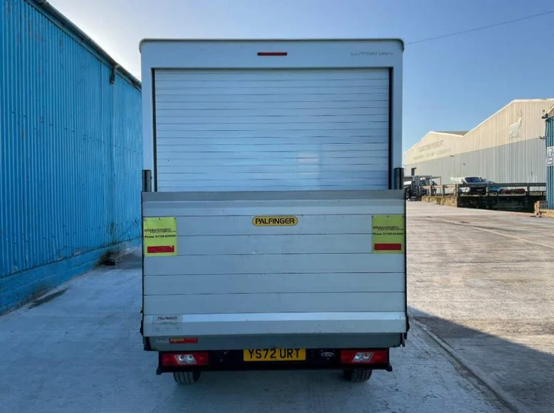 BPI Auctions - 2022 Ford Transit Custom 280 Panel Vans & 2022 Ford Transit 350 Luton Van Auction - Auction Image 5